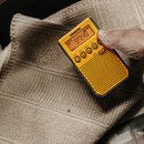 Sangean DT-800YL NOAA Weather Alert Pocket Radio - AM/FM - Yellow