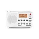 Sangean SG-108 AM/FM-Stereo Radio-TM Pocket Radio, White