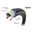 Michelin DH16 DARK MTB Tire