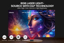 AAXA M8 Laser Smart Projector, 1080P Native, 1200 Lumens, USBC & Wireless Mirroring, Android onboard