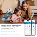 Enrutador de control parental con Wi-Fi 6 JEXtream FX20 + aplicación