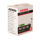 Kenda Válvula Presta Desmontable 1mm de grosor de tubo