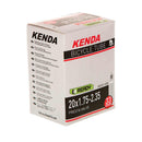 Kenda Válvula Presta Desmontable 1mm de grosor de tubo