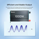 Inversor de onda sinusoidal pura Renogy 1000W, 120 V CA