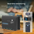 Renogy Wanderer 30 Amp 12V PWM Negative Ground Solar Charge Controller