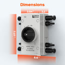 Rich Solar Solar PV DC Quick Disconnect Switch |  RS-i4