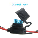 Renogy RNG-TRAYCB-ALGTR - Renogy RNG-TRAYCB-ALGTR MC4 to Alligator Clips Adaptor Tray Cable