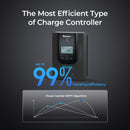 Controlador de carga solar MPPT de 40 amperios Renogy Rover Li
