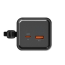 ReelCharge 27K mAh Power Bank with Integrated Cable - 200W
