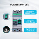 Renogy SUNDCCB160MC2P - Suntree 160A 2P Molded Case Circuit Breaker