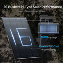 Renogy 200W ShadowFlux™ Anti-Shading N-Type Solar Panel