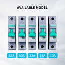 Renogy Suntree 63A 1P Miniature Circuit Breaker