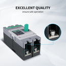 Renogy SUNDCCB160MC2P - Suntree 160A 2P Molded Case Circuit Breaker