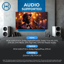 Matriz HDMI 4x2 con extracción de audio (BK-402A)