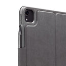 Zagg - Pro Keys Bluetooth Keyboard Case For Apple Ipad Pro 12.9 (2021 / 2020 / 2018) - Charcoal