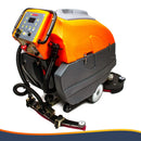 Fregadora de suelos autopropulsada RT120 de 34", tanque de 33 galones, 75,000 pies cuadrados/h