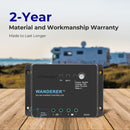 Renogy Wanderer 30 Amp 12V PWM Negative Ground Solar Charge Controller