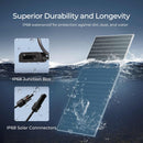 Renogy 2PCS Bifacial 590 Watt N-Type Monocrystalline Solar Panel