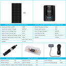 Renogy 100 Watt 12 Volt Solar Premium Kit