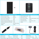 Renogy RKIT600DPM-RVR60 - 600W 12V Monocrystalline Solar Premium Kit w/Rover 60A Charger Controller