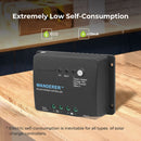Renogy Wanderer 30 Amp 12V PWM Negative Ground Solar Charge Controller