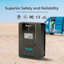 Controlador de carga solar MPPT de 40 amperios Renogy Rover Li
