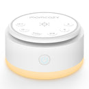 Momcozy Máquina de Sonido para Bebés - Batería de Larga Duración (Luz Cálida)-WN03