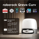 Roborock Qrevo Curv Robot Aspirador con Base Multifuncional 3.0