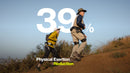 Hypershell X Ultra S AI-Powered Hip Exoskeleton, 1000W, with 2 Anti-Cold Batteries and 4-Port Charging Hub, Black