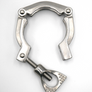 Abrazadera sanitaria Tri-Clamp de 1.5"