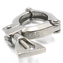 Abrazadera sanitaria Tri-Clamp de 1.5"