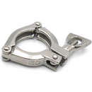 Abrazadera sanitaria Tri-Clamp de 1.5"