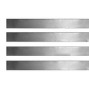 Resistencia de 10 x 762 mm - Paquete de 4