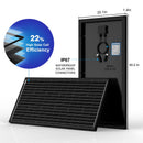 Acopower 100W mono
200Ah/1.5kW
(2x100Ah) Li200Ah M300w