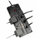 Eaton Tripp Lite Series Protect It! Protector contra sobretensiones de 12 tomacorrientes