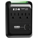 Eaton Tripp Lite Series Protect It! Protector de Sobretensión de 3 Tomas