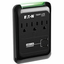Eaton Tripp Lite Series Protect It! Protector de Sobretensión de 3 Tomas