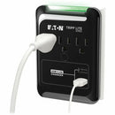 Eaton Tripp Lite Series Protect It! Protector de Sobretensión de 3 Tomas