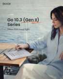 BOOX Go 10.3 (2.ª gen.) tableta E-Ink Lumi (versión con luz frontal)