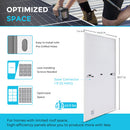 Panel solar rígido Renogy de 550 W (2 uds.)