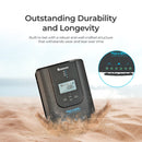 Controlador de carga solar MPPT de 40 amperios Renogy Rover Li