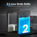 Waterdrop - A1 Reverse Osmosis Hot Cold Water Dispenser with CF Replacement Filter Combo