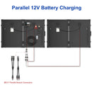 Maletín con kit de panel solar portátil Acopower Ptk 200W