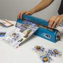 Selladora de bolsas manual de plástico de impulso de 12 pulgadas
