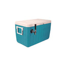 120' SS Coil Single Faucet Draft Beer Jockey Box - Stainless Steel Contact