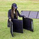Panel solar portátil OUKITEL de 400 W