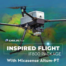 DSLRPros Inspired Flight IF800 Combo Micasense Altum-PT