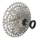 sram pg-1231 xplr 12 velocidades: cassette níquel-cromo 11-44t