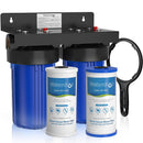 Waterdrop - WHF21-PG 5 Micron 2-Stage Whole House Water Filtration System