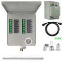 Nature's Generator 12-Circuit 120/240V 30A Non-Automatic Power Transfer Switch